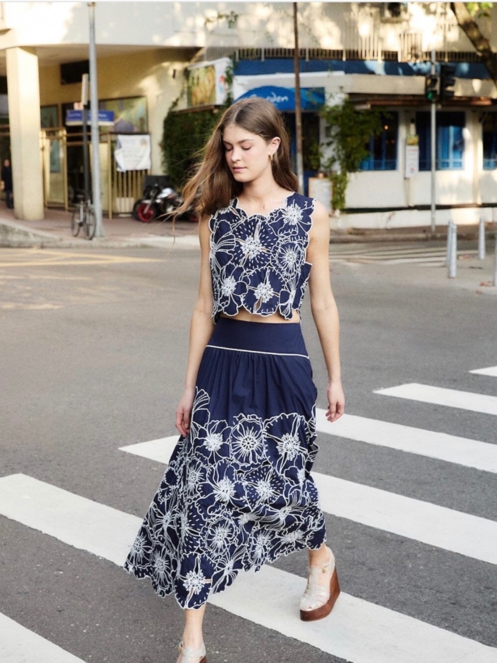 Farm Rio Richelieu maxi skirt